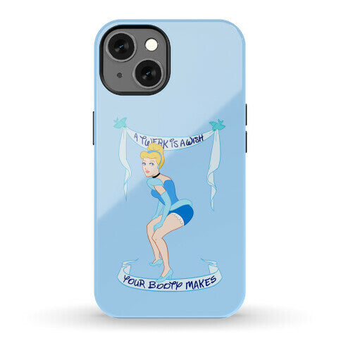 A Twerk is A Wish Phone Case